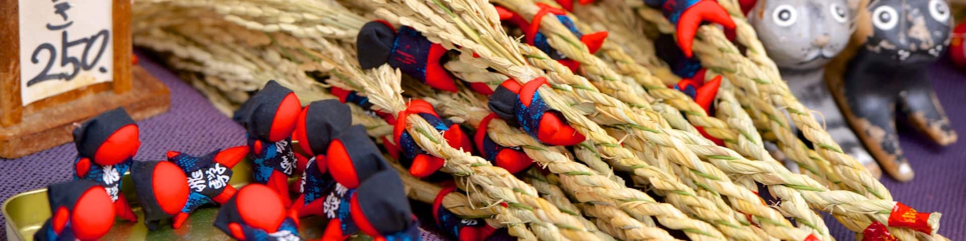 Miyagawa Morning Market showing shopping