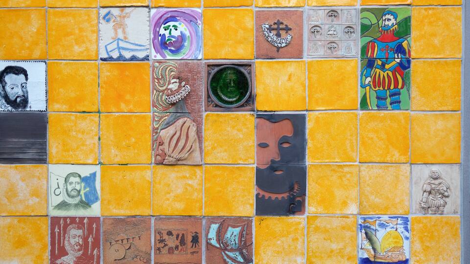 St. Augustine showing outdoor art