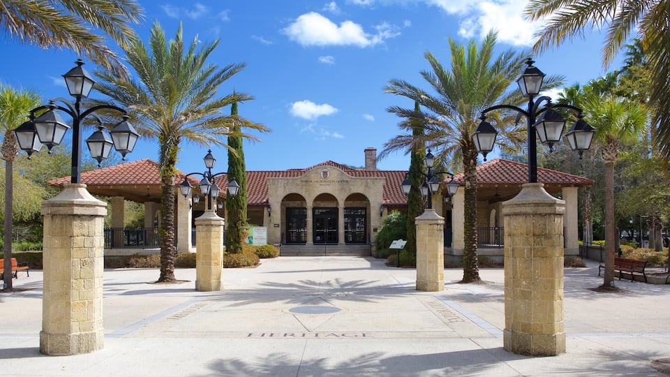 St. Augustine showing heritage elements