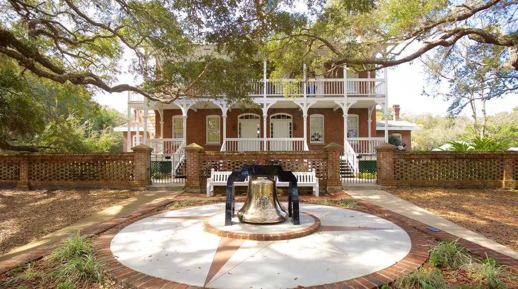 St. Augustine Lighthouse and Museum featuring heritage elements