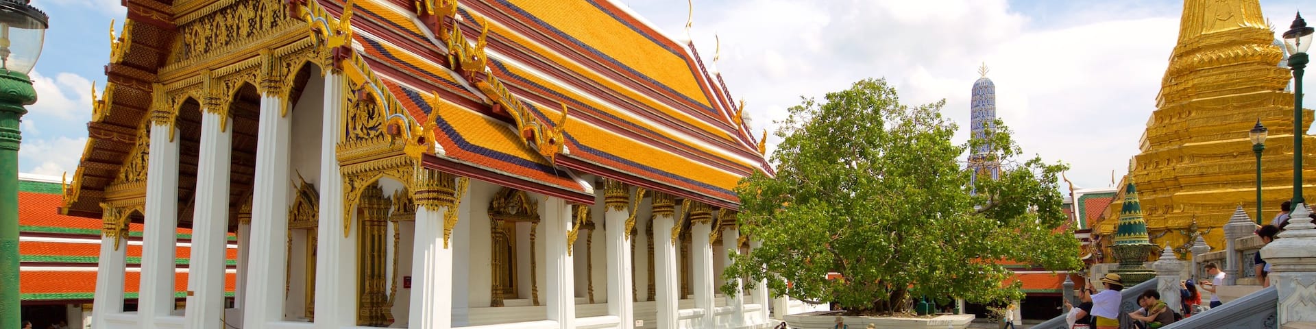 Emerald Buddha das einen Tempel oder AndachtsstÀtte