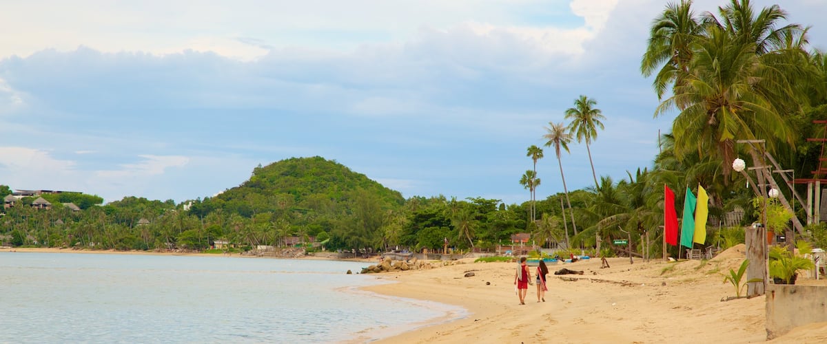 Mae Nam mostrando una playa