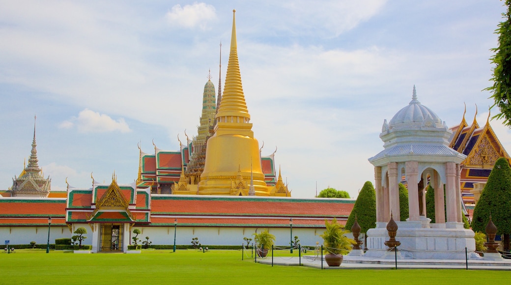 Grand Palace featuring a temple or place of worship