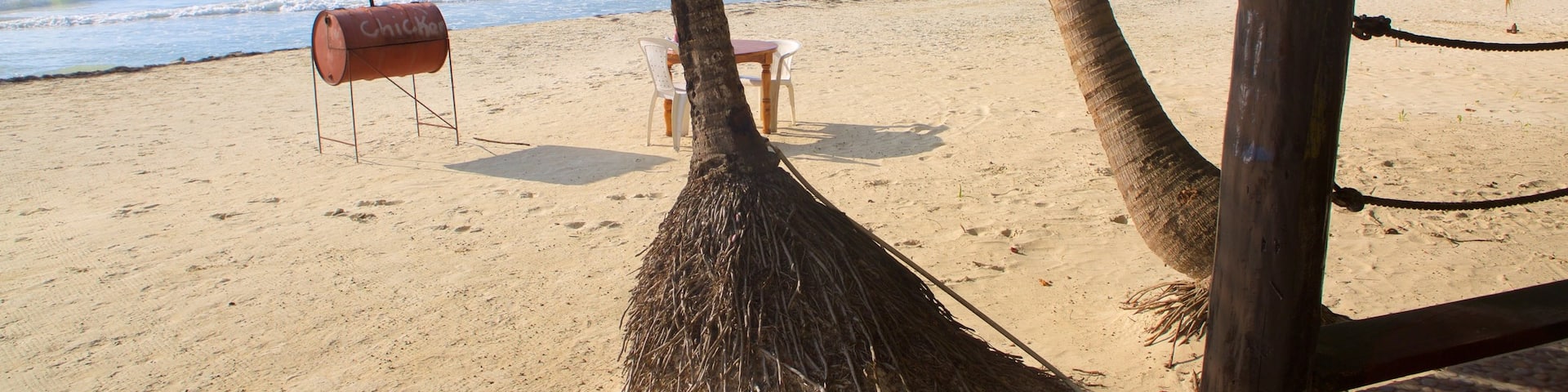 Seven Mile Beach featuring a sandy beach