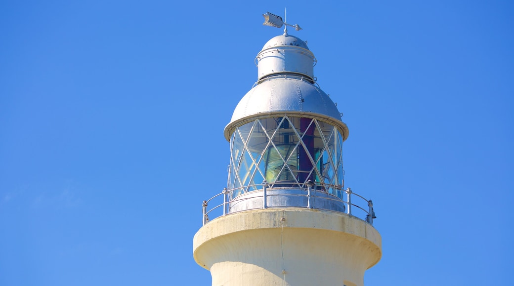 Faro de Negril mostrando un faro