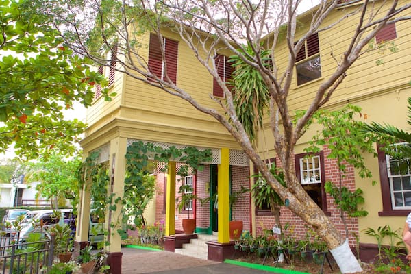 Bob Marley Museum mit einem Haus
