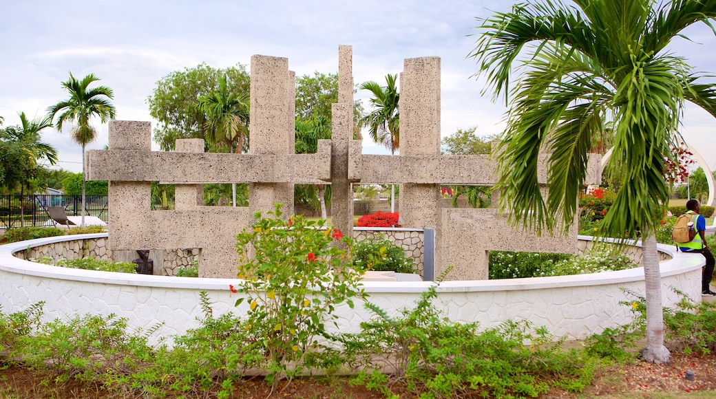 National Heroes Park which includes outdoor art