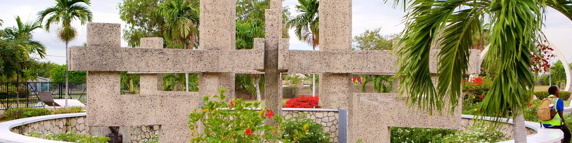 National Heroes Park which includes outdoor art