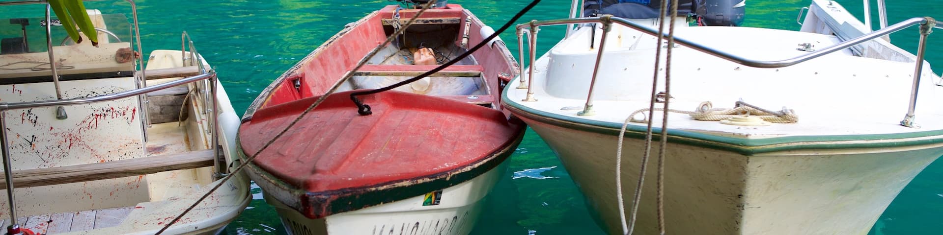 Blue Lagoon featuring boating and a lake or waterhole