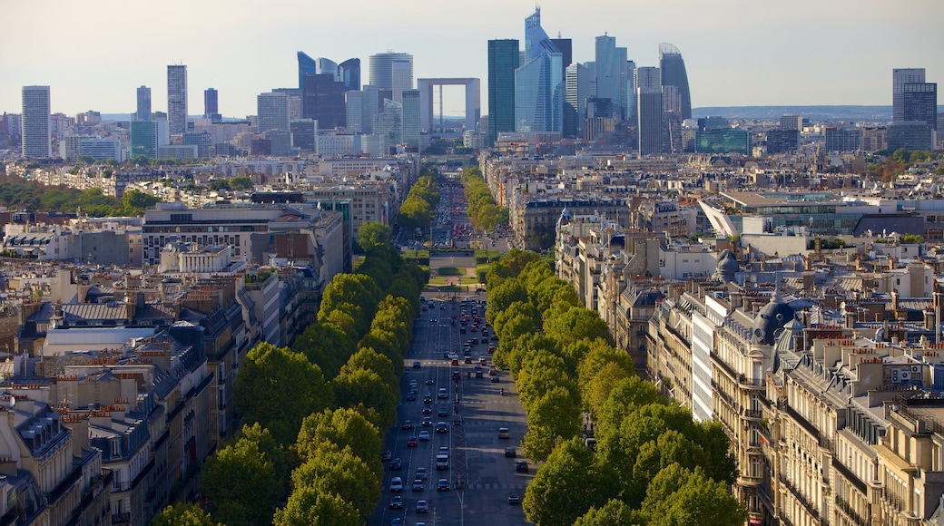 France showing street scenes and a city