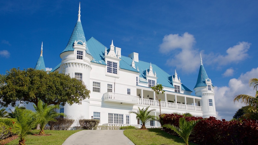 Cooper\'s Castle featuring a house