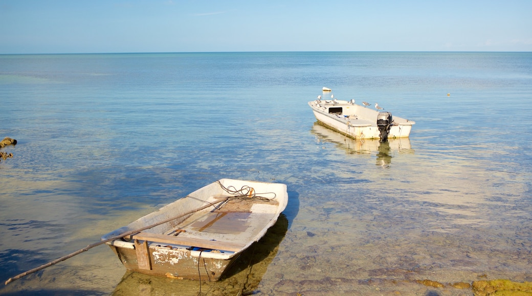 West End which includes boating and general coastal views