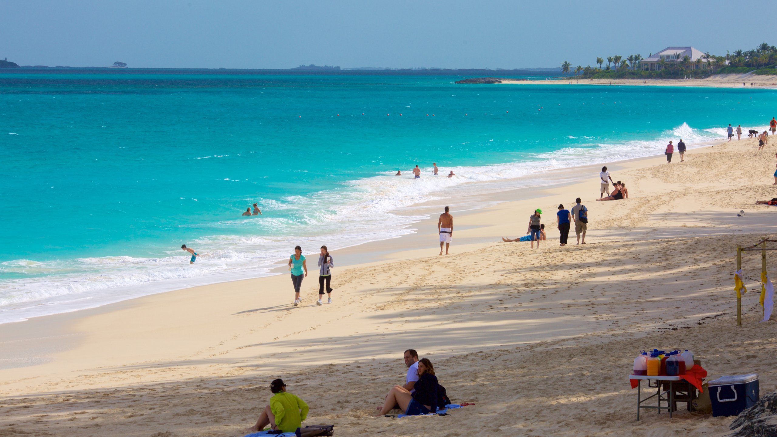 Cabbage Beach in Paradise Island - Tours and Activities