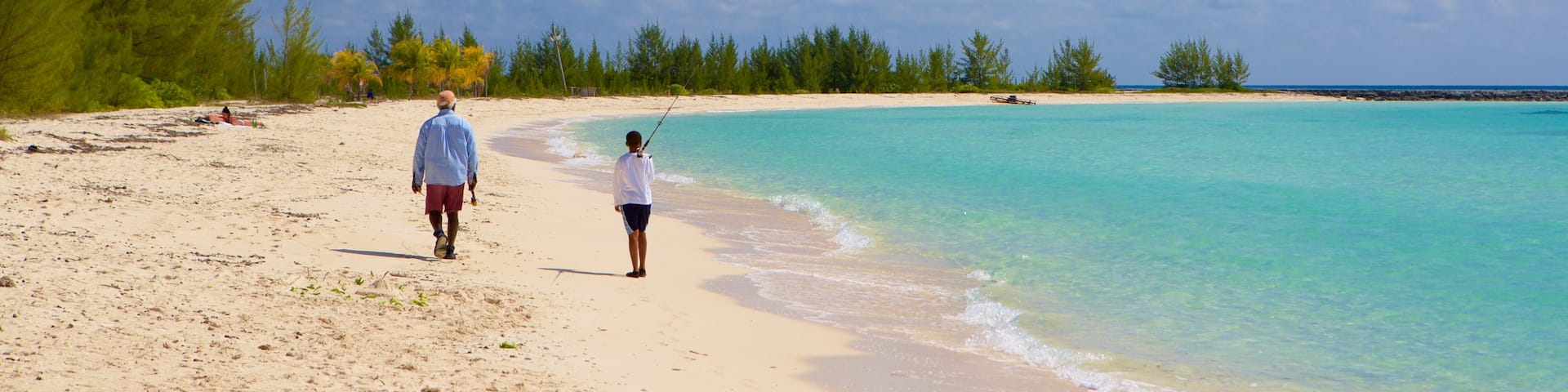 Xanadu Beach featuring a beach and tropical scenes