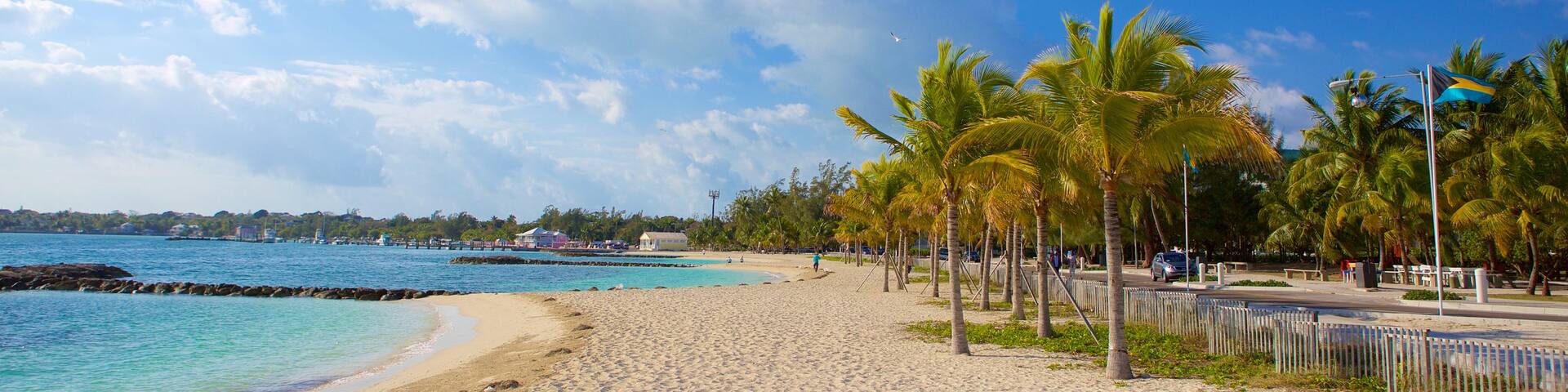Fort Montagu which includes a sandy beach
