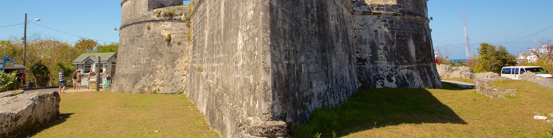 Fort Fincastle welches beinhaltet Geschichtliches
