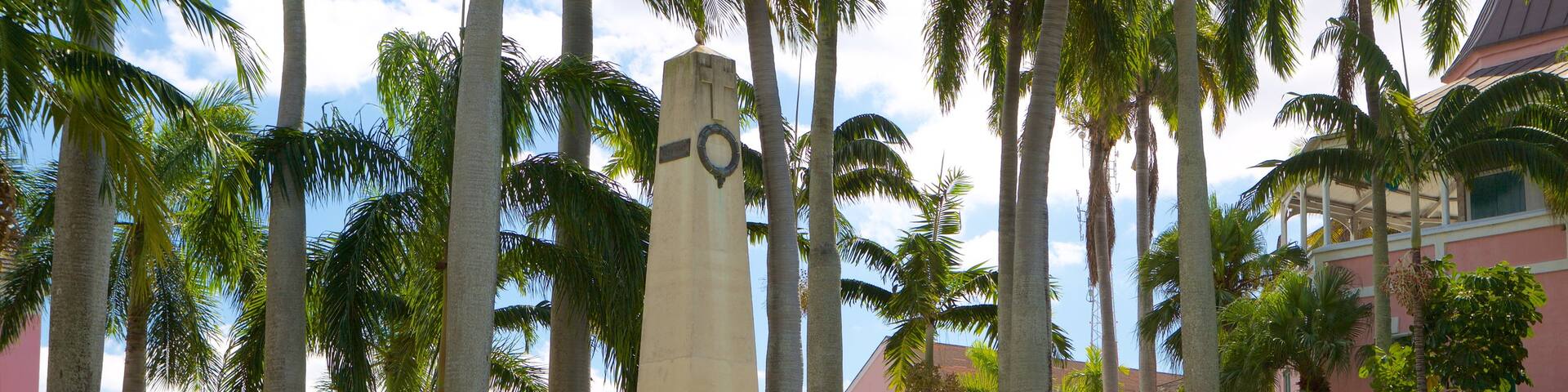 Cenotaph showing a monument