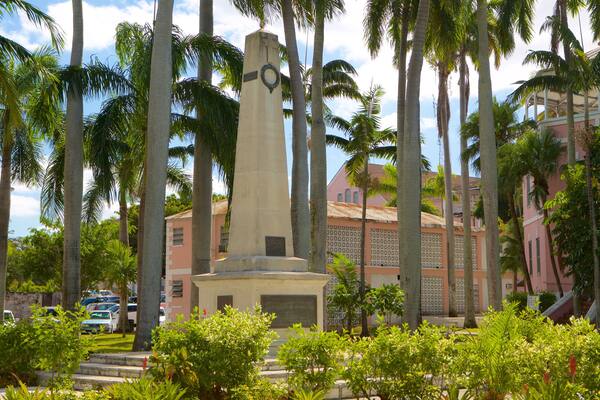 Cenotaph welches beinhaltet Monument
