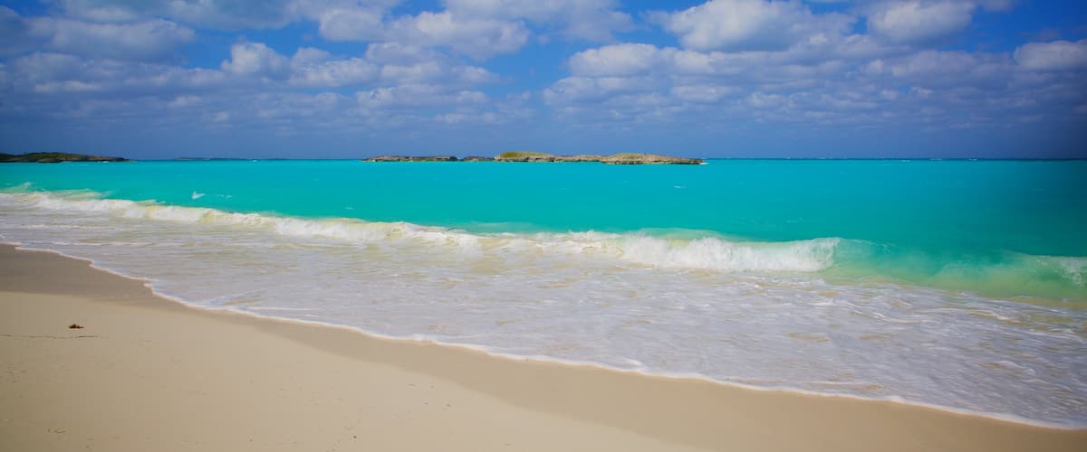Tropic of Cancer Beach featuring a beach