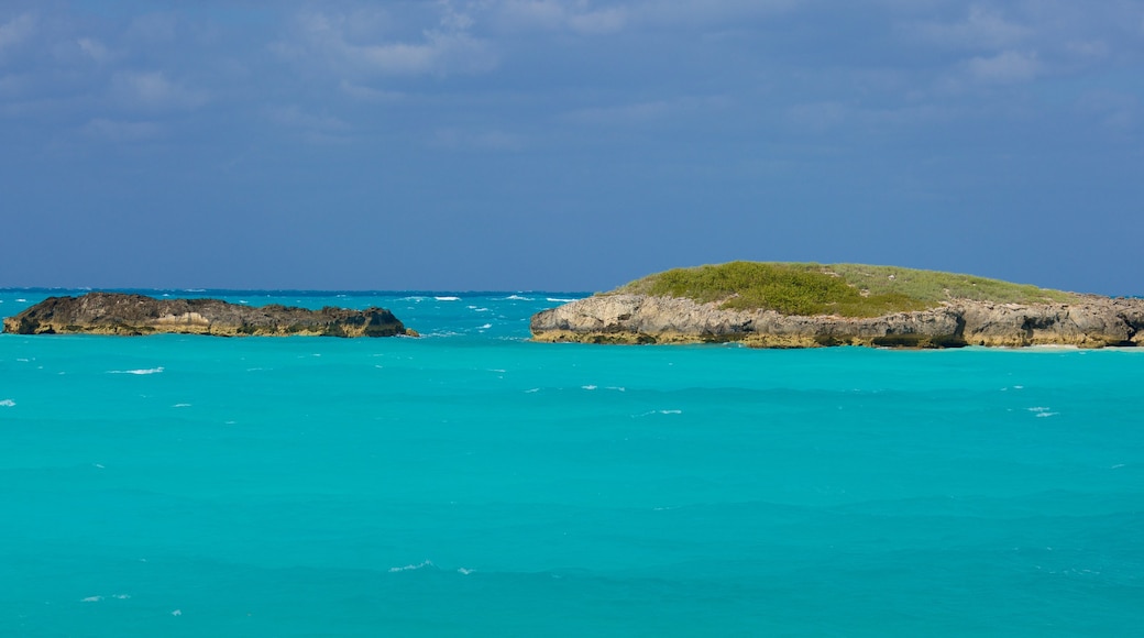 Plage du Tropique du Cancer mettant en vedette vues littorales