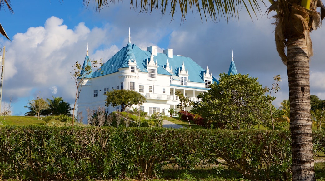 Cooper\'s Castle featuring a castle