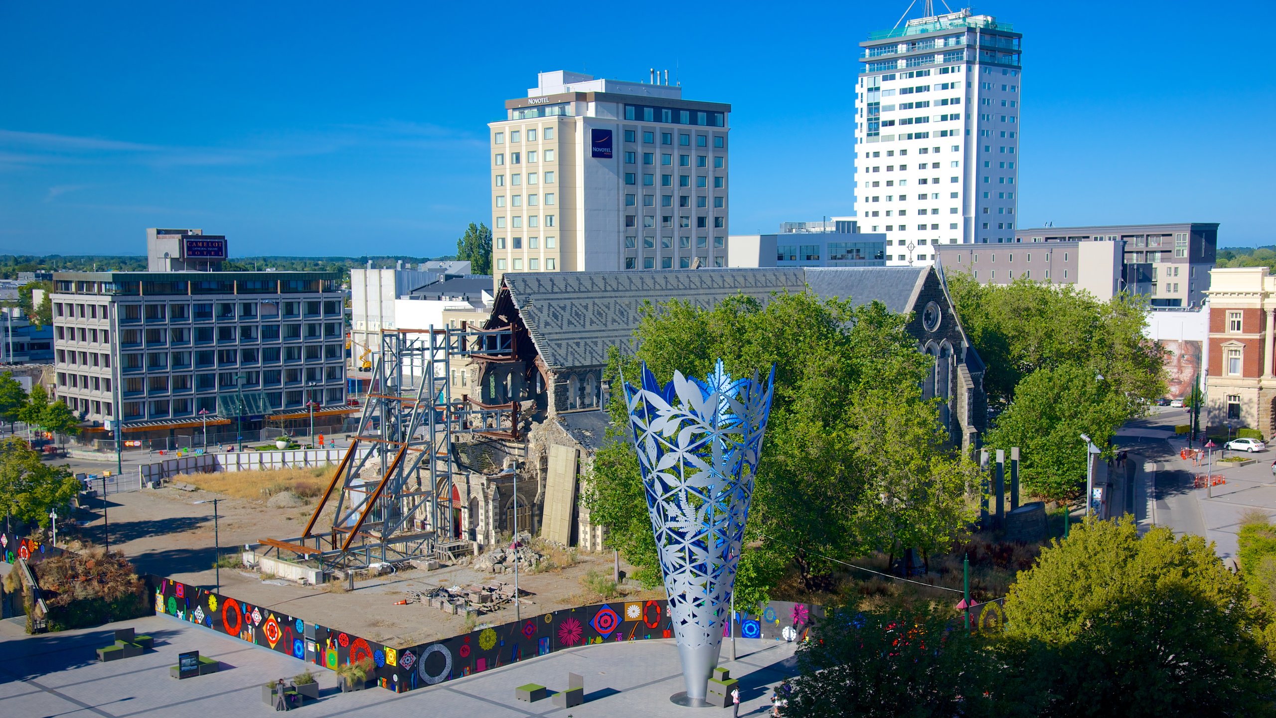 Visitez Christchurch Le Meilleur De Christchurch Canterbury Pour visitez-christchurch-le-meilleur-de-christchurch-canterbury-pour