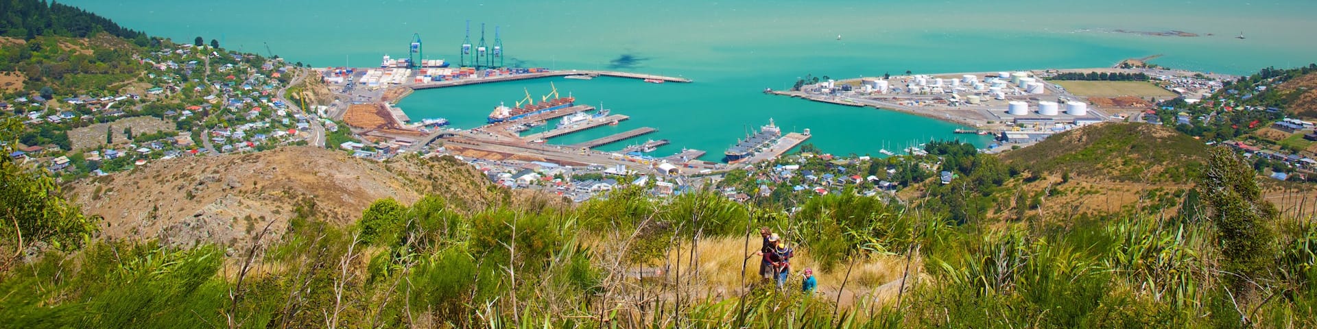 Mount Cavendish welches beinhaltet allgemeine KĂŒstenansicht, KĂŒstenort und Marina