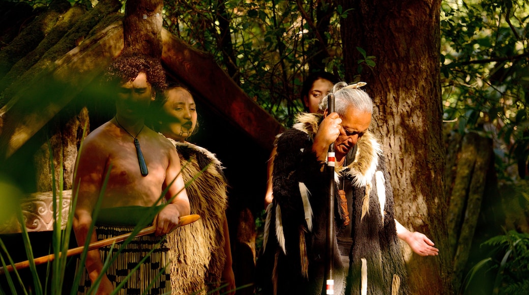 Willowbank Wildlife Reserve which includes indigenous culture as well as a small group of people