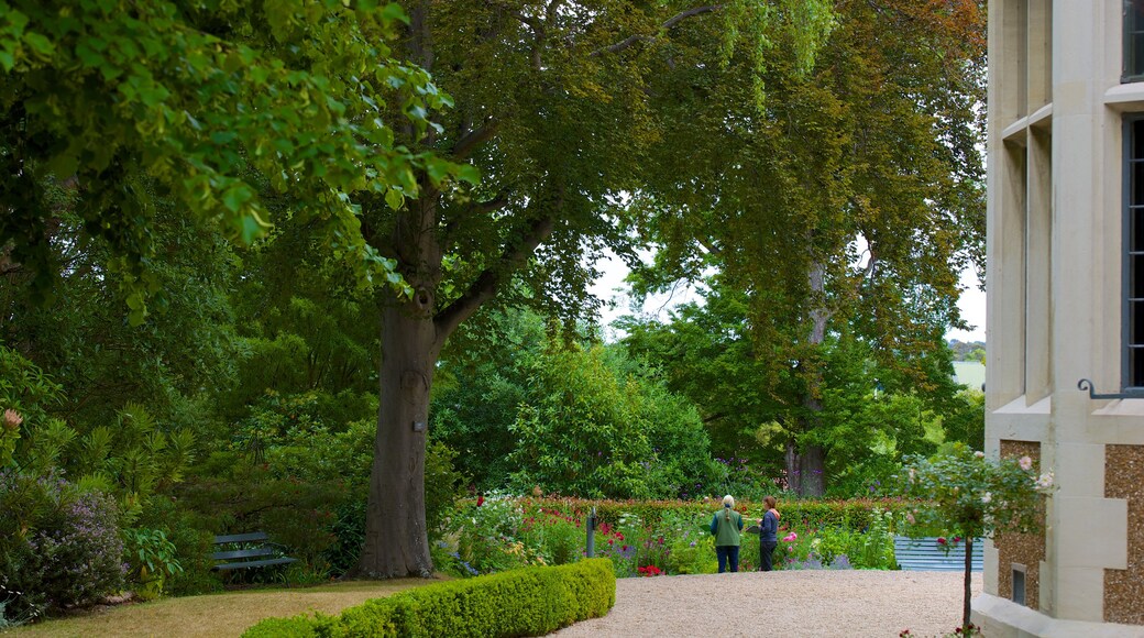 Olveston ofreciendo un jardín