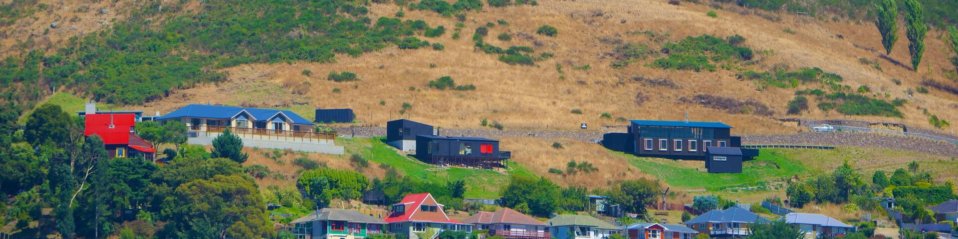 Lyttelton showing tranquil scenes