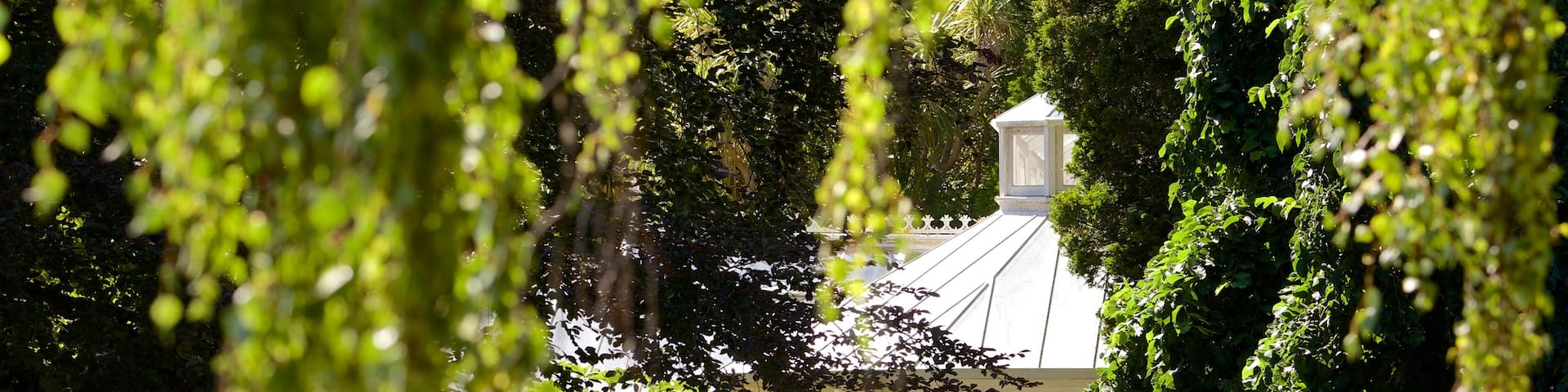 Mona Vale das einen Garten