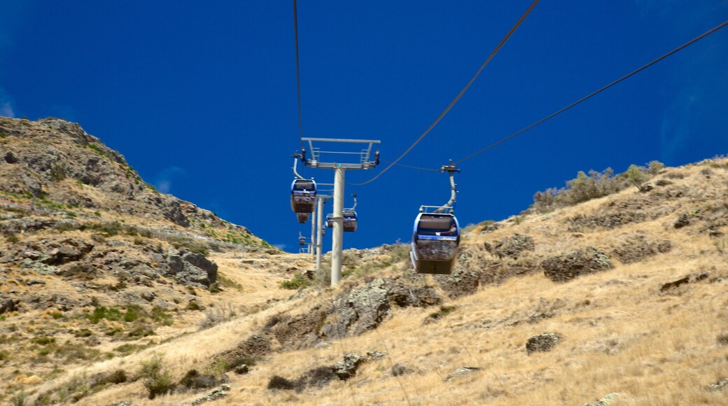 Christchurch Gondola showing a gondola