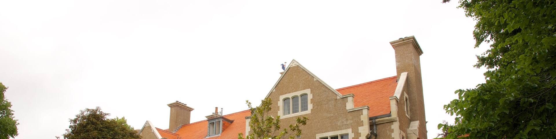 Olveston showing heritage elements