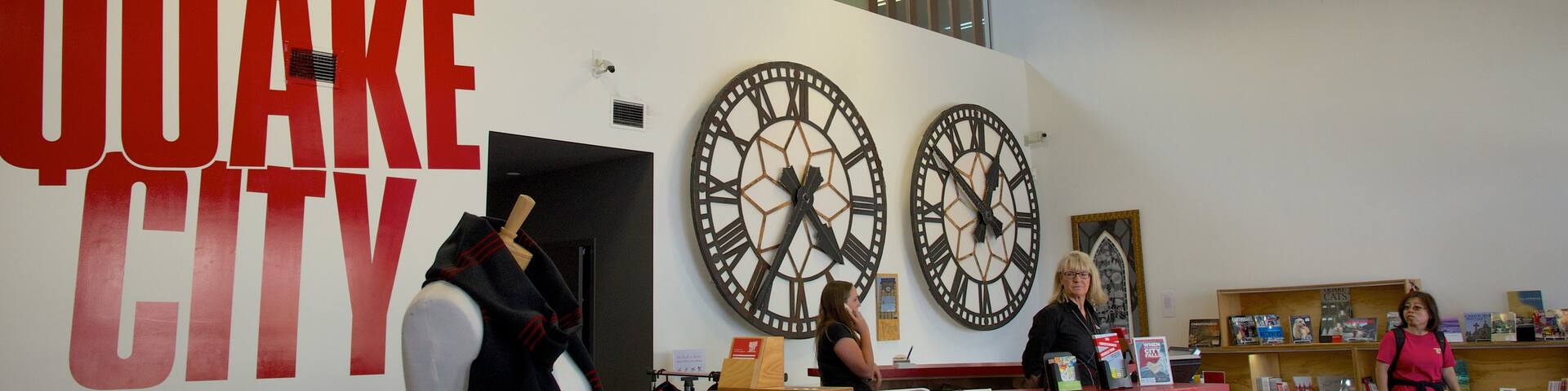 Christchurch welches beinhaltet Beschilderung