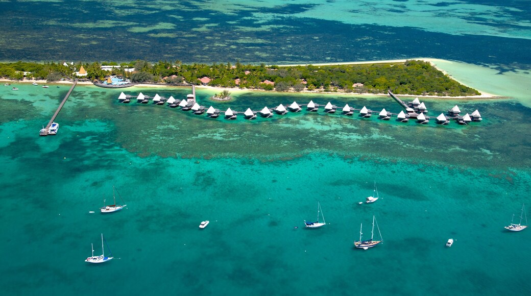 New Caledonia trong đó bao gồm cảnh bờ biển