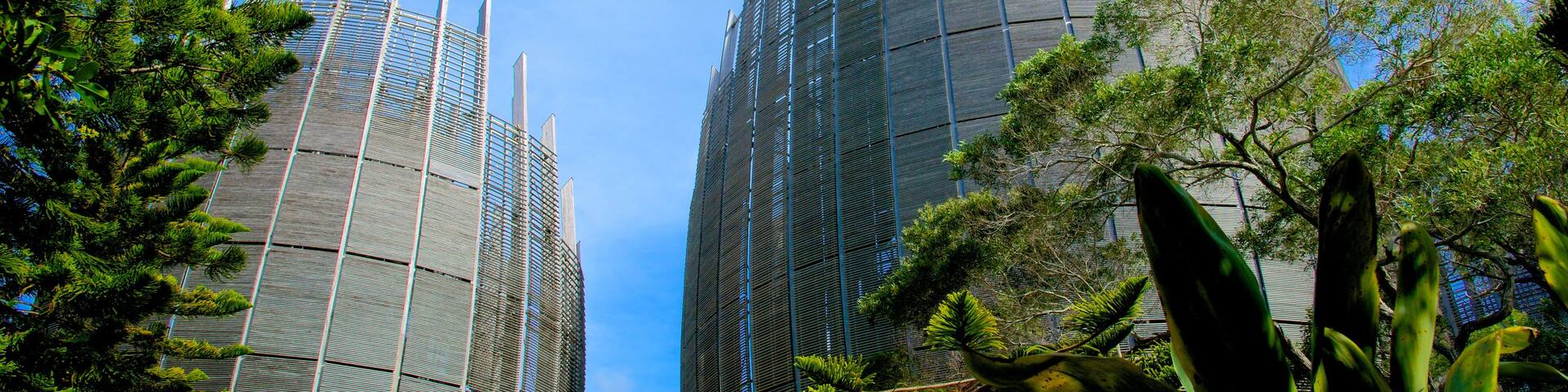 Jean-Marie Tjibaou Cultural Center