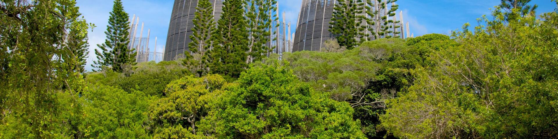 Jean-Marie Tjibaou Cultural Center