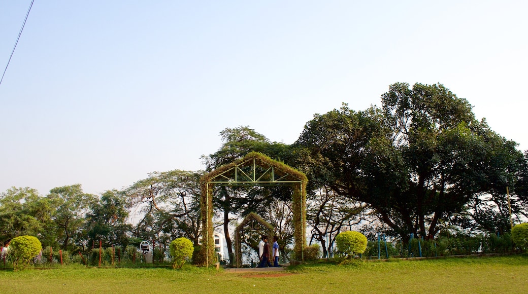 Kamala Nehru Park toont een tuin