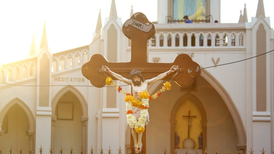 Mt. Mary Church som omfatter religiøse aspekter