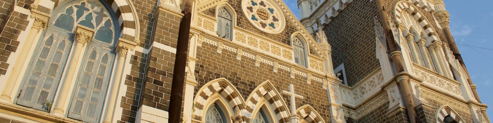 Mt. Mary Church which includes a church or cathedral and heritage elements