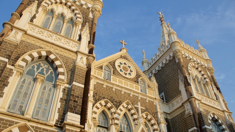 Mt. Mary Church showing heritage elements and a church or cathedral