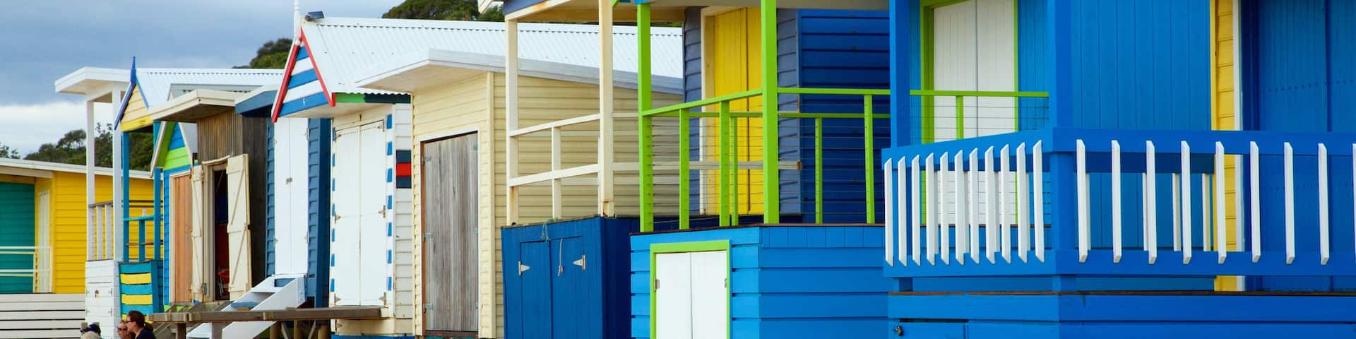 Safety Beach which includes general coastal views