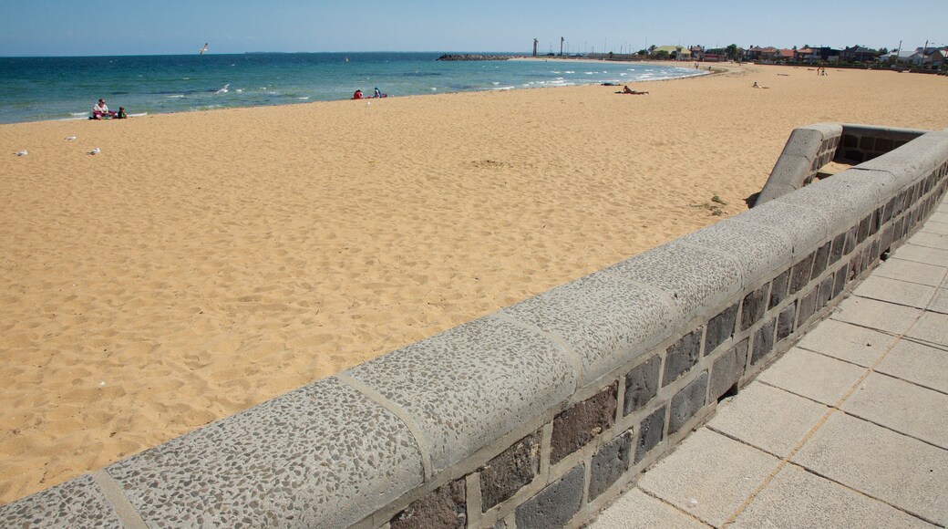 Williamstown mettant en vedette plage