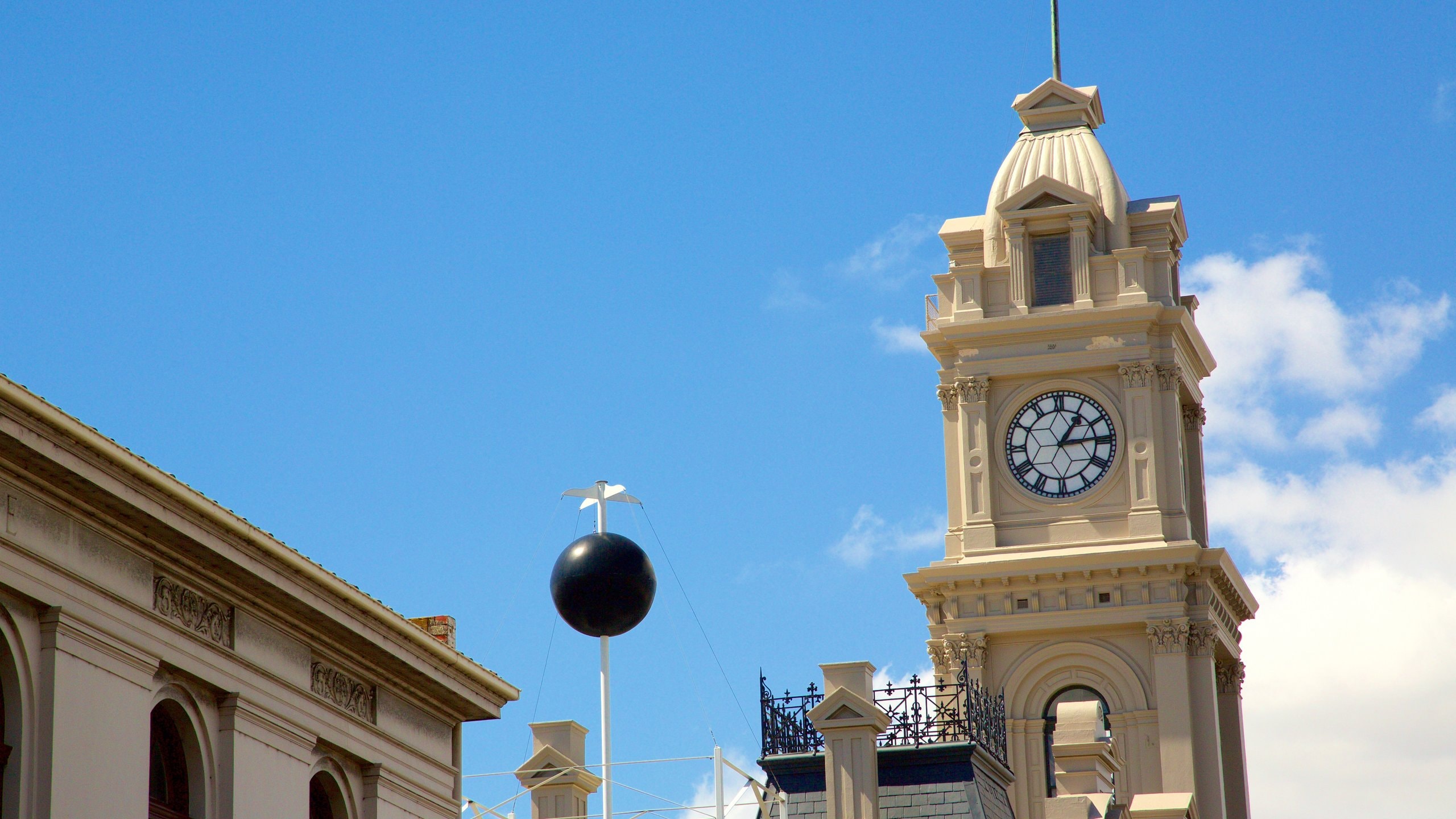 Geelong ofreciendo elementos del patrimonio