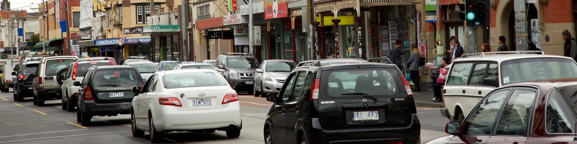 Brunswick welches beinhaltet zentrales Geschäftsviertel