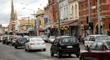 Brunswick welches beinhaltet zentrales Geschäftsviertel