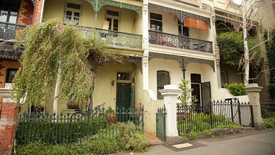 Carlton featuring heritage elements and heritage architecture