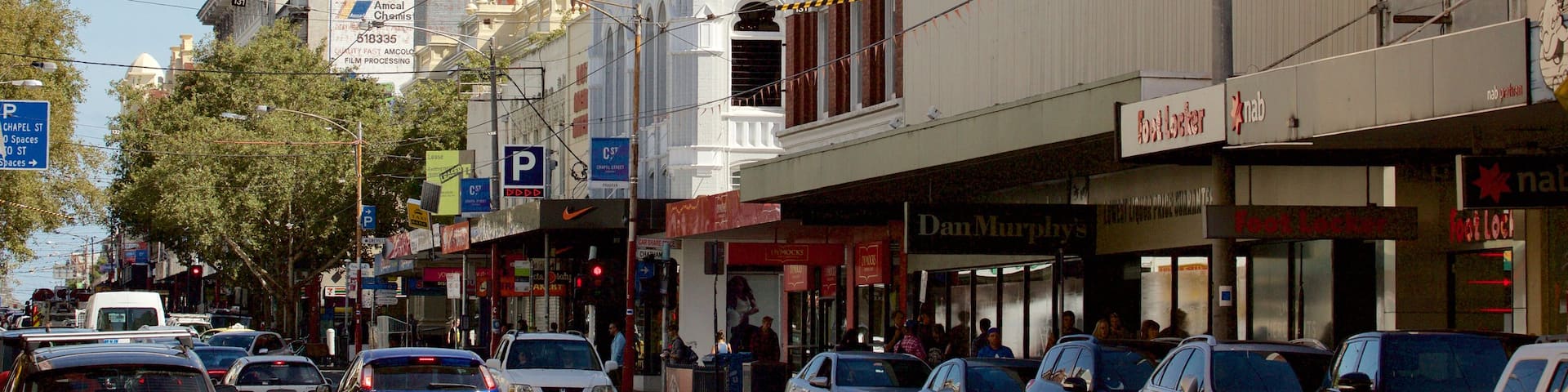 Prahran featuring street scenes