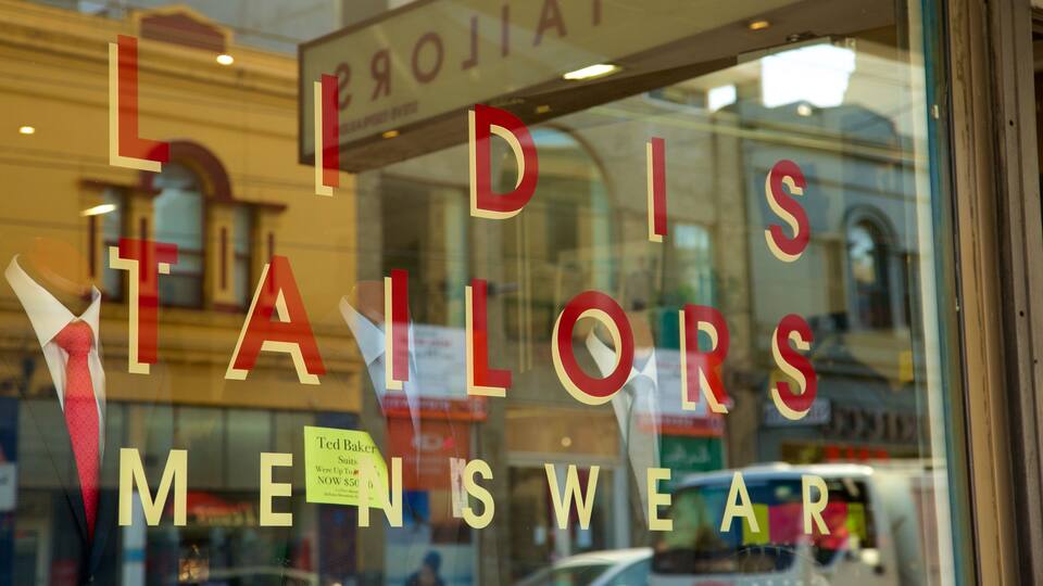 Bridge Road que inclui sinalização