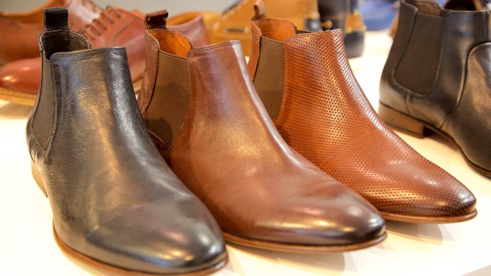 Bridge Road mostrando compras e moda